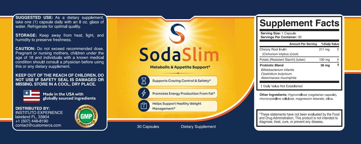SodaSlim benefits